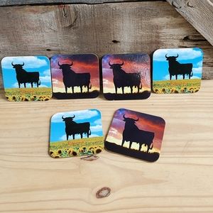 Osborne Bull Sign, Spanish National Monument Espana 🇪🇸 coasters
